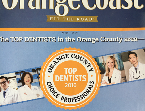 Dr. Kelli Junker featured in Orange Coast Magazine as a ‘Top Dentist in the Orange County Area’, March 2016 Issue